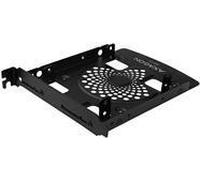 AXAGON RHD-P25, hlinÃkový rámecek pro 2x 2.5 HDD/SSD do 3.5 pozice nebo PCI záslepky