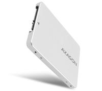 AXAGON RSS-M2SD M.2 SATA SATA a 15 pin Argento CE RoHS SSD internal 2.5" ALU box