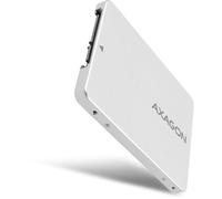 Axagon RSS-M2SD SATA 2.5" Custodia interna per SSD Ngff M.2, Alluminio Argento