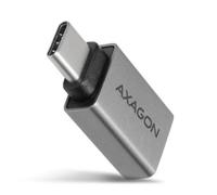 Axagon RUCM-AFA adattatore per inversione del genere dei cavi USB type C USB type A Metallico