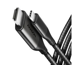 Axagon RVC-HI2MC cavo e adattatore video 1,8 m USB tipo-C HDMI Nero