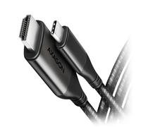 AXG RVC-HI2MC - Cavo adattatore USB-C > HDMI 2.0a, 4K 60 Hz, HDR10, 1,8 m.