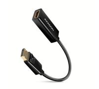 Axagon RVD-HI14N cavo e adattatore video 0,18 m DisplayPort HDMI Nero