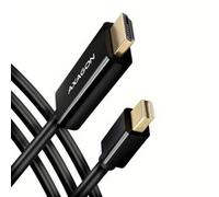 AXAGON RVDM-HI14C2 Mini DisplayPort -> HDMI 1.4 Kabel 4K/30Hz Adattatore