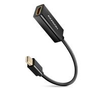 AXAGON RVDM-HI14N 0,15 m Mini DisplayPort HDMI Maschio Femmina Dritto 4K 4096 x