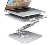 AXAGON STND-L Laptopständer 10 bis 16 Zoll aluminium grau STND-LR