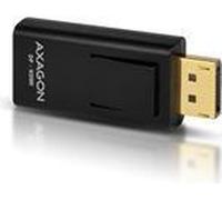 AXAGON Videointerfaceomformer DisplayPort / HDMI Sort