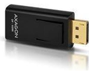 AXAGON Videointerfaceomformer DisplayPort / HDMI Sort