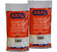 Axal Pro - Pastiglie di Sale rigenerante, 10 kg