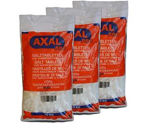 Axal Pro - Pastiglie di Sale rigenerante, 10 kg