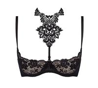 Axami Reggiseno A Mezza Coppa con Pizzo Floreale V-8241
