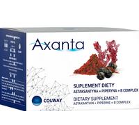 Axanta (Astaxantina + Piperina + B Complesso) Colway 60 Capsule - Integratori