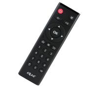 Axas Telecomando IR/RCU di ricambio originale per Axas A1 HD