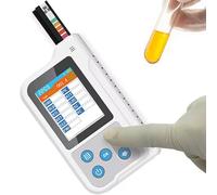 Axazcs Analizzatore di Urina Portatile, Analizzatore di Urina Ad Alta Precisione con 100 Strisce Reattive, 11 Parametri di Analisi delle Urine di Routine, Memorizzazione di 500 Dati Campione
