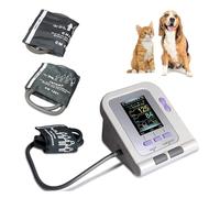 Axazcs Attrezzatura per Cure veterinarie, Bracciale per monitoraggio della Pressione arteriosa Digitale, Cane/Gatto/Animali Domestici, 3 Polsini in modalità 3 Polsini elettronici