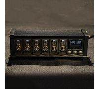 Axazcs Desk Ornaments Modulare USB Hub con Controllo vocale Switching OLED Display Funzioni di trasferimento dei Dati di Luce Personalizzabili, Regali per Donne Uomini Adulti Amici