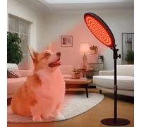 Axazcs Dispositivo di Terapia della Luce Rossa per Animali Domestici, Lampada da Terra 660nm E 850nm, Faretto con Supporto Regolabile, Principio degli Effetti Termici, Sicuro E Non Invasivo
