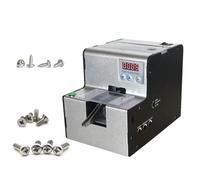 Axazcs Macchina contaviti Digitale, contaviti Automatico a Binario rettilineo, contaviti Portatile Regolabile da 1-5 mm, impostabile 0-9999, per Testa Tonda, Testa Piatta, Viti con distanziali