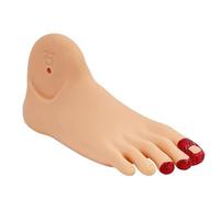 Axazcs Modello Didattico per La Cura del Piede Diabetico, Modello di Lesione Grave al Piede, Modello di Ulcera Invasiva con Infezione alle Dita dei Piedi, Dita dei Piedi Pieghevoli, per Studi Medici