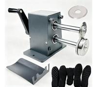 Axazcs Tagliatrice per Fondo Scarpa, Taglierina Manuale per Pelle con Lama, Spessore Massimo di Taglio 8 mm, Utensili da Taglio per Suole per Scarpe per la Realizzazione di Scarpe Fatte a Mano