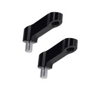 AXCAR 8MM Motorcycle Rearview Mirrors Extension Riser Extend Adapter Mirror Extender Adapters Riser Supplies Rear View Base Mirrors Adattatori Estensione