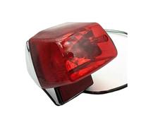 AXCAR Rriere Fanale per GN125F-2F per HJ125-8E/8F Accessori per La Modifica della Luce Posteriore Motocicletta Freno per Moto Guscio del Fanale(Color-01)