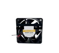 AXCAUAOY 1PC 2lines A1 for FD246025EB/HB 6cm 6025 24V Industrial Computer Inverter Cooling Fan We Can Replace The Fan Interface. Please Consult The Seller