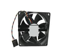 AXCAUAOY 1PC for 8025 PVA080G12H-P00 12V 0.60A 4 Wire, Server Fan We Can Replace The Fan Interface. Please Consult The Seller