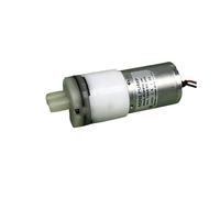 AXCAUAOY Pompa dell'acqua con avviamento elettronico DC 12V 18V 24V piccola 370 a basso rumore, grande portata d'acqua 0,6-1,2 l/min fai da te