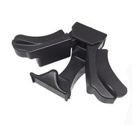 AXCDEVFC Auto Cambio Pannello Compatibile con Toyota per Land per Cruiser 2000 2001 2002 2003 2004 2005 2006 2007 1 Pz. Inserto Divisore Portabicchieri Console Centrale