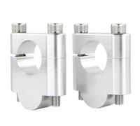 AXCDEVFC Riser Manubrio Compatibile con Suzuki per Bandit GSF1250 2007-2016 per GSF500 2004-2009 per GSR400 2008-2016 Supporto Riser Manubrio Moto Guida