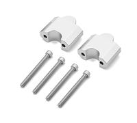 AXCDEVFC Riser Manubrio Compatibile con Suzuki per Boulevard M109 per Intruder per M1800R per VZR1800 2006-2024 Distanziale per Rialzo Manubrio Morsetto per Moto