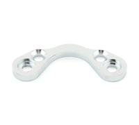 AXCDEVFC Riser Manubrio per Bobber per Chopper Moto Springer Manubrio Albero Adattatore Morsetto Superiore 4.75" A 3.5" Riser Riser Kit di Sostituzione Accessorio