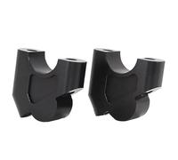 AXCDEVFC Riser Manubrio per CB500X 2020 28 Millimetri Moto Manubrio Riser per Altezza per Si Muove All'Indietro Adattatore Morsetto Manubrio Montaggio Riser Morsetto Accessori(Black)