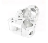 AXCDEVFC Riser Manubrio per F650 2000-2007 per R1100GS 1993-1999 per R1150GS 1999-2004 Supporto Riser Manubrio Moto Guida Posteriore per Kit Sostituzione Adattatore per Move Mount