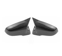 AXCDEVFC Specchietti Calotta Adatto Compatibile con BMW per Serie 1 F40 2019 2020 2021 2022 2023 Tappi per Specchietti Laterali Posteriori in Fibra di Carbonio Ricambi Auto(Carbon Fiber)