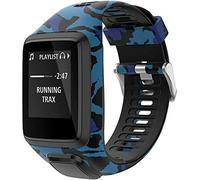 Axcellent Bande per Tomtom Runner 2/3 Cinturino,Compatibile con Spark 3/Golfer2/Adventurer,Cinturino di ricambio stampato in gomma-Accessori GPS Smart Watch