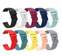 Axcellent Cinturino in silicone per Amazfit Bip/GTS/GTS2/GTS 3/GTS 2e/GTS 2 Mini, morbido sport 20 mm, sgancio rapido, impermeabile, cinturino di ricambio per Galaxy Active2/Galaxy3 41 mm