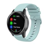 Axcellent Cinturino in silicone per Amazfit Bip/GTS/GTS2/GTS 3/GTS 2e/GTS 2 Mini, morbido sport 20 mm, sgancio rapido, impermeabile, cinturino di ricambio per Galaxy Active2/Galaxy3 41 mm