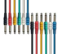 AxcessAbles TS14-Patch103 - Cavi Patch Sbilanciati TS Cavi Jack da 3,5 mm a 3,5 mm, Lunghezza 1,5 m