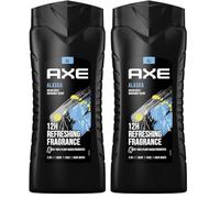 Axe 3-in-1 Gel doccia e shampoo Alaska XL per freschezza e fragranza durature dermatologicamente testato 400 ml, 1 unità (Confezione da 2)