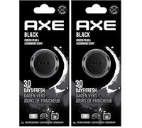 AXE AC Mini Vent.Ambientador Black (Confezione da 2)