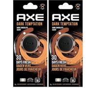 AXE AC Mini Vent.Ambientador Dark Tempta (Confezione da 2)