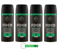 Axe Africa deodorante e spray per il corpo - Spray per il corpo da uomo, 150 ml + portachiavi Beni Culinari