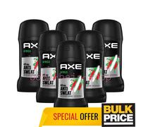 Axe Africa Stick Deodorante 48H Potente Protezione da Sudore e Odori 50 ml...