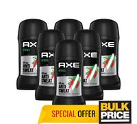 Axe Africa Stick Deodorante 48H Potente Protezione da Sudore e Odori 50 ml Co...