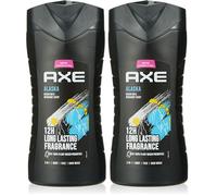 Axe Alaska, Gel doccia 3 in 1 e shampoo, Per una freschezza e un profumo duraturo, Dermatologicamente testati, 250 ml, 1 pezzo (Confezione da 2)