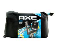Axe Alaska Set Regalo 1 X - 250ml Gel Doccia - 150ml Spray Corpo + Washbag