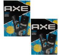 Axe Alaska Set Regalo 2-teilig 1 Pezzo = 1 X 150ml Bodyspray 1 x250ml Gel Doccia