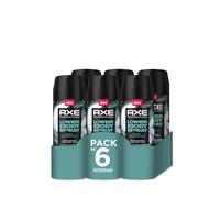 Axe All Over Body Coconut 100 ml x6